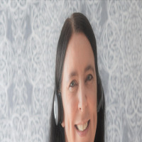 smiling customer portrait