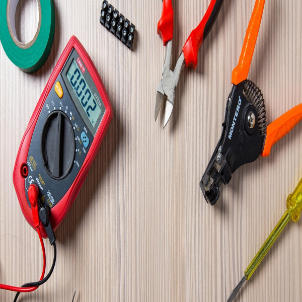 electrician portrait