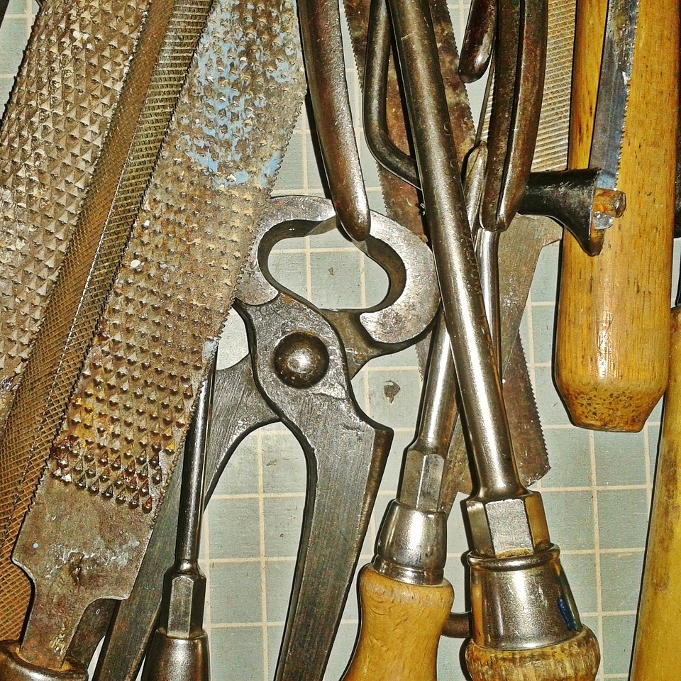 handyman working tools